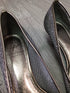 Adrianna Papell Pumps Silver Mesh Size 9